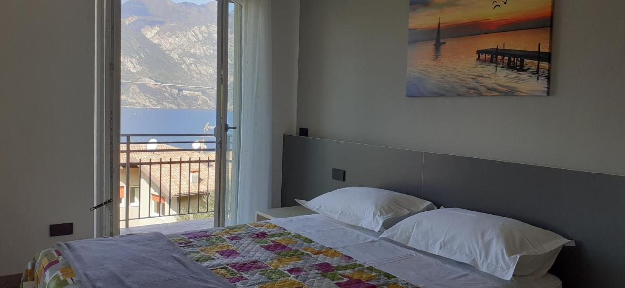 Appartamento Leccino Malcesine Bagian luar foto