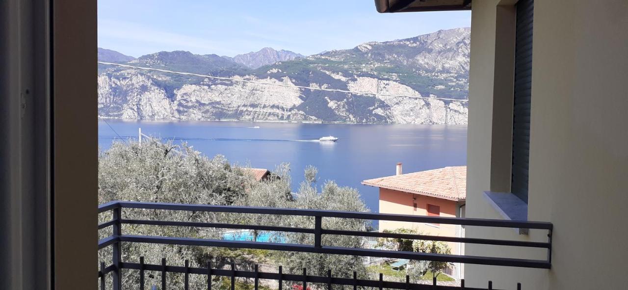 Appartamento Leccino Malcesine Bagian luar foto