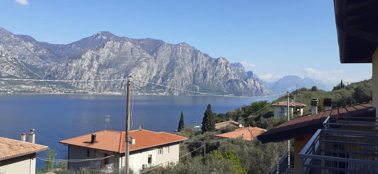 Appartamento Leccino Malcesine Bagian luar foto