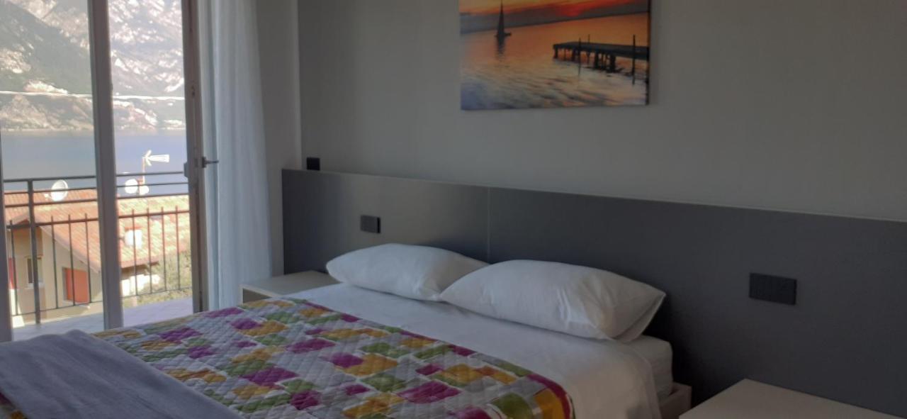 Appartamento Leccino Malcesine Bagian luar foto