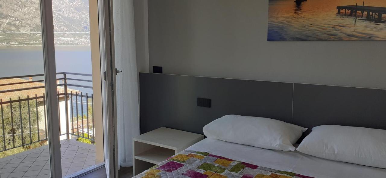 Appartamento Leccino Malcesine Bagian luar foto